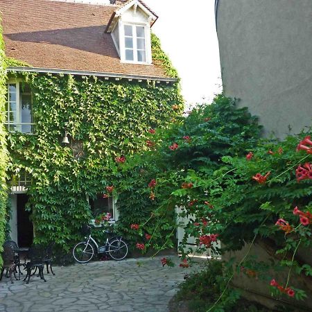 La Vigne Vierge Otel Châteauneuf-sur-Loire Dış mekan fotoğraf