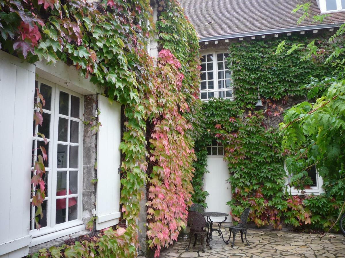 La Vigne Vierge Otel Châteauneuf-sur-Loire Dış mekan fotoğraf